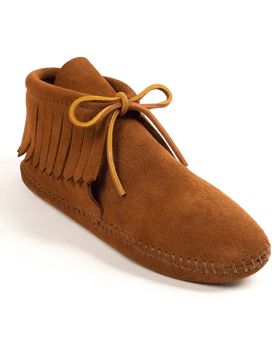 Minnetonka moccasin boots sales