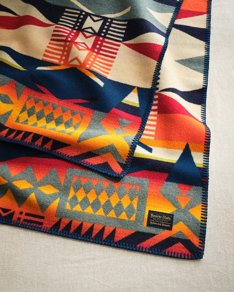 PENDLETON FIRE LEGEND BLANKET