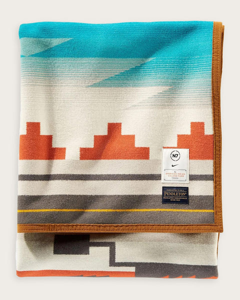 PENDLETON NIKE N7 SEVEN GENERATIONS BLANKET