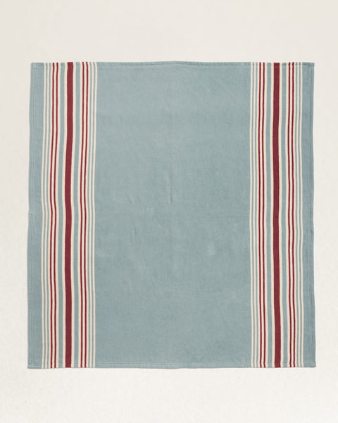 PENDLETON CARICO LAKE/STRIPE SANDSHELL THROW GIFT PACK