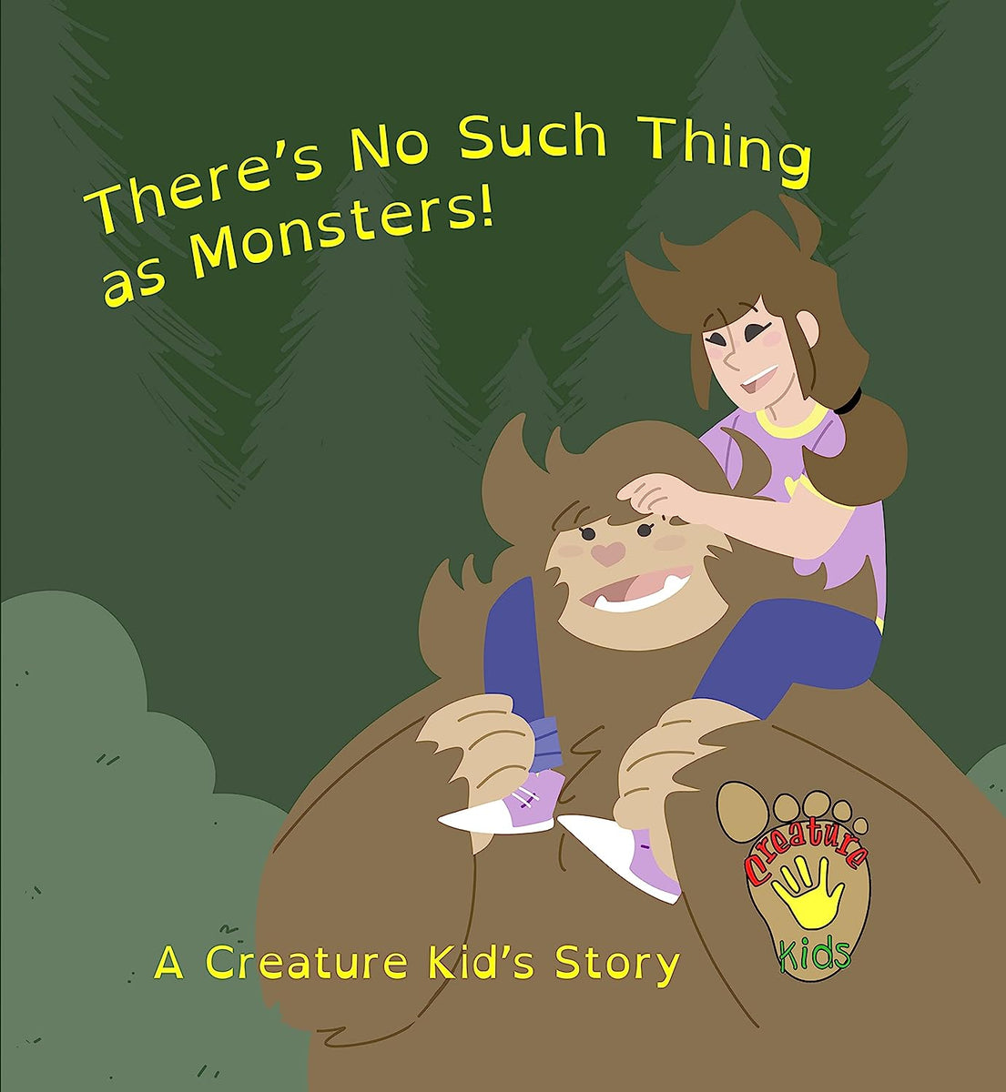 no such thing as monsters There's No Such Thing as Monsters! Book – Potawatomi Gift Shop