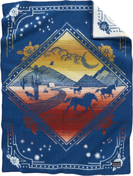 Pendleton Wind Rider Baby Blanket