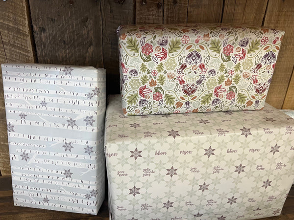 Potawatomi Holiday Wrapping Paper