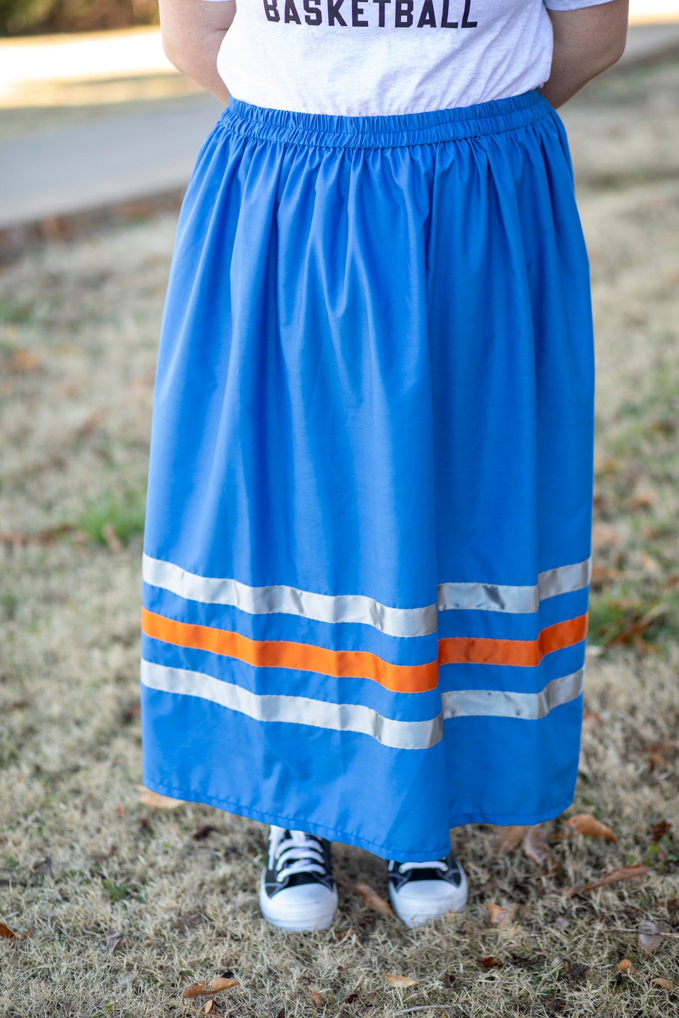 Blue Ribbon Skirt