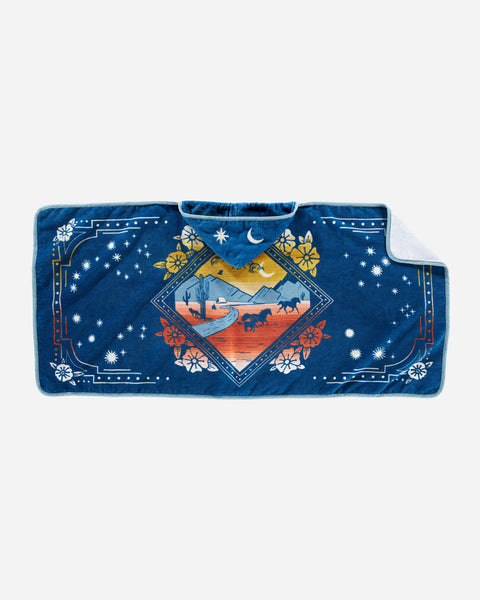 Pendleton Printed Hooded Baby Towel