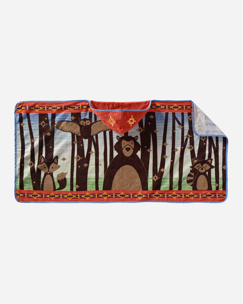 Pendleton Printed Hooded Baby Towel