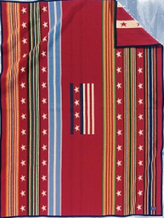 Pendleton Blanket Grateful Nation Potawatomi Gift Shop