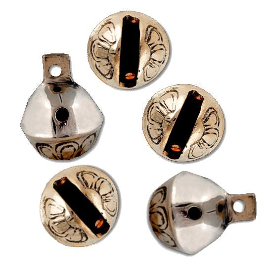 Various Engraved Brass Bells