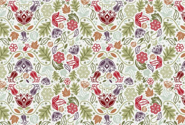 Potawatomi Holiday Wrapping Paper