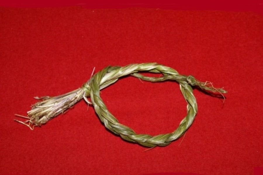 A Sweetgrass Braid – Potawatomi Gift Shop