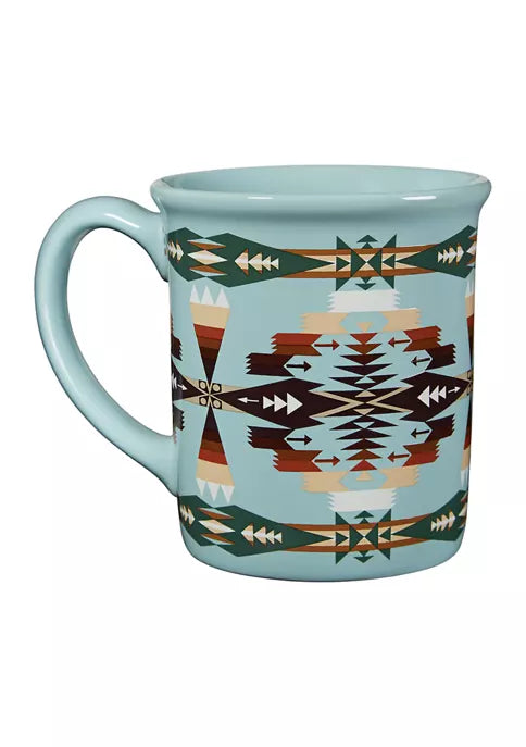 Pendleton Tucson Aqua Mug