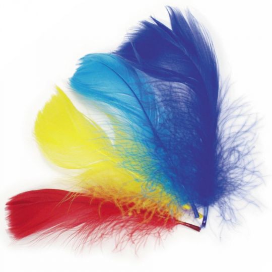 Florette Feathers , 2"-5"