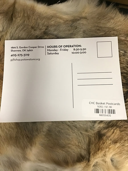 CHC Basket Postcards