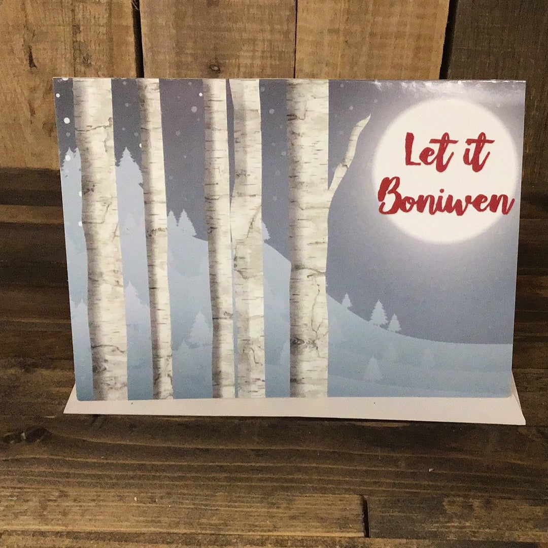 Let it Boniwen