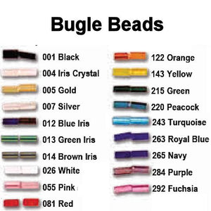 No. 2  Bugle Beads
