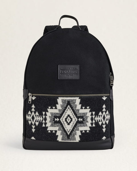 Pendleton Rock Point Black Backpack