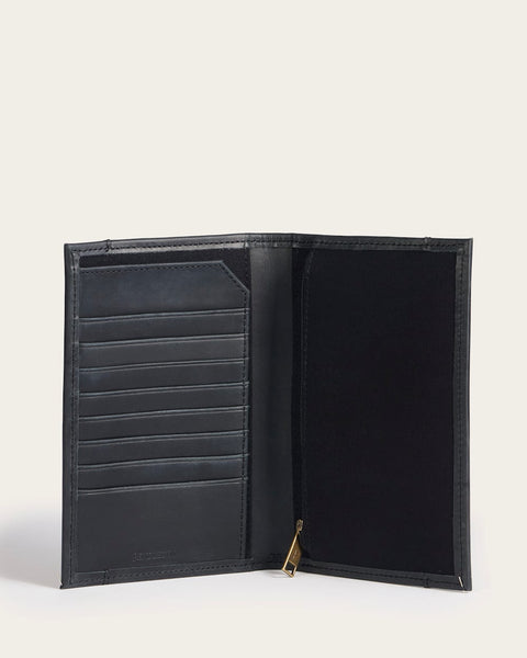Pendleton Large Bifold Wallet - Blue Ridge Black