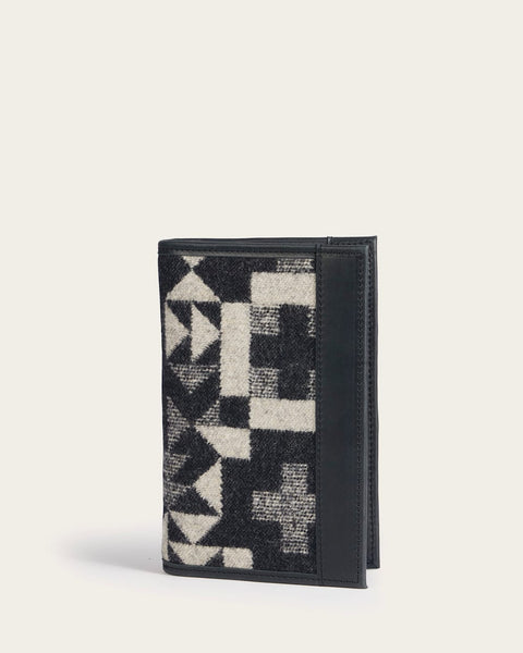 Pendleton Large Bifold Wallet - Blue Ridge Black