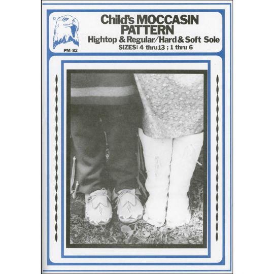 Child's Moccasin Pattern