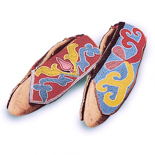 Eastern Woodlands Soft Sole Moccasin Kit