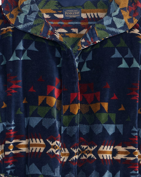 PENDLETON UNISEX AUTUMN BIRCH BATHROBE