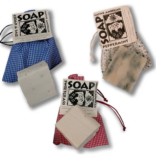 Botanical Soap - Sage and Cedar