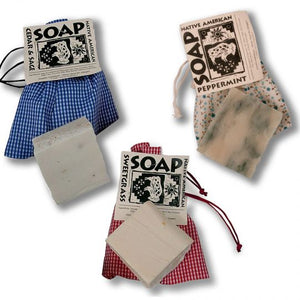 Botanical Soap - Sage and Cedar