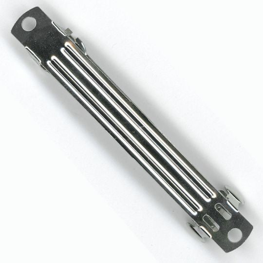 Hair Barrette Backs, 3-1/4"