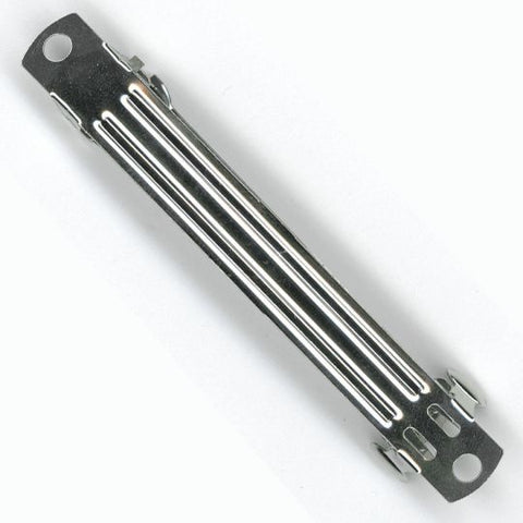 Hair Barrette Backs, 3-1/4"