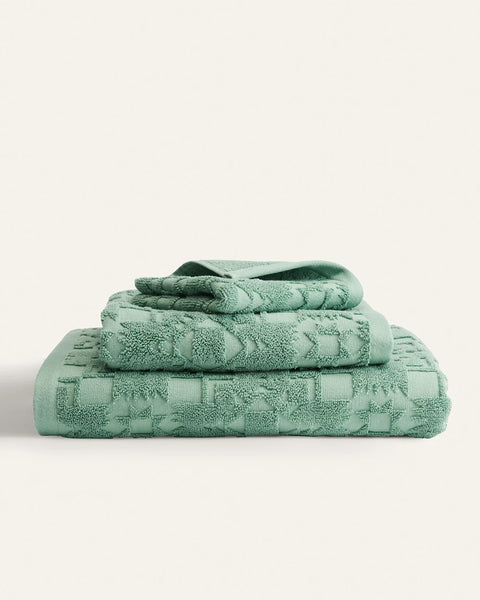 Pendleton Sculpted Towel Set - Marine