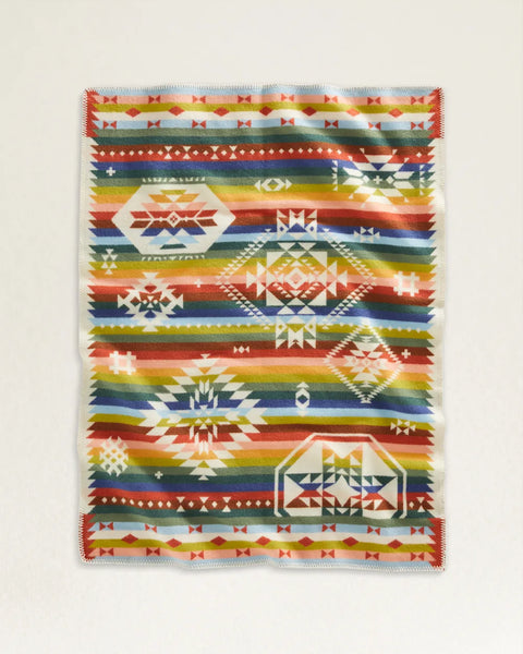 Pendleton Jacquard Crib Blanket - Wild Blooms