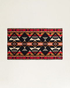 Pendleton Jacquard Saddle Blanket - Nehalem Black