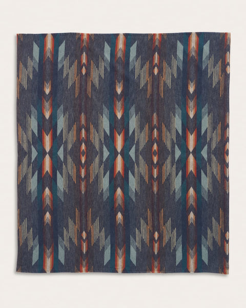 Pendleton Wyeth Falls Denim Throw Gift Pack Set of 2