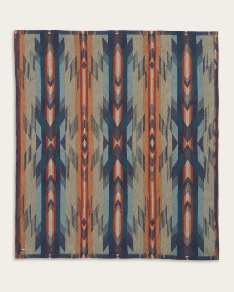 Pendleton Wyeth Falls Denim Throw Gift Pack Set of 2