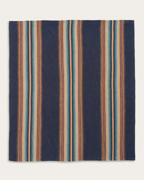 Pendleton Wyeth Falls Denim Throw Gift Pack Set of 2