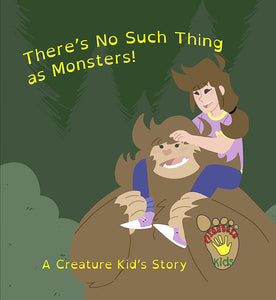 no such thing as monsters There's No Such Thing as Monsters! Book – Potawatomi Gift Shop