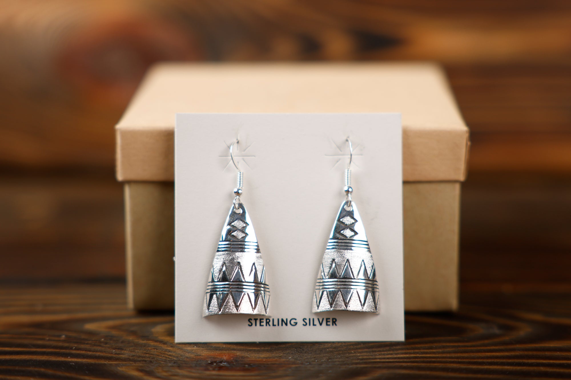 Sterling Silver Triangle