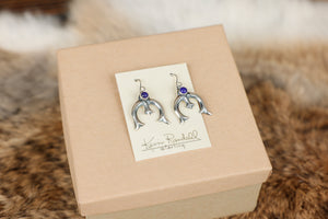 Blue Lapis Mini Naja Earrings