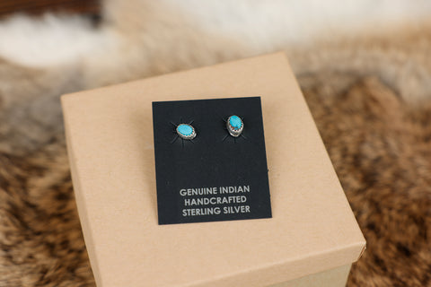 Turquoise Studs