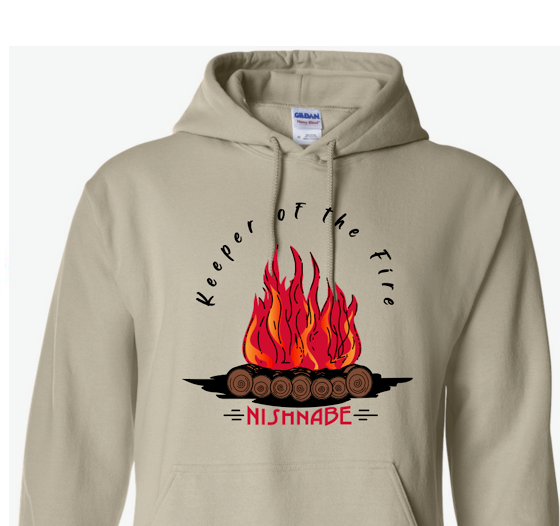 Keeper of the Fire Hoodie