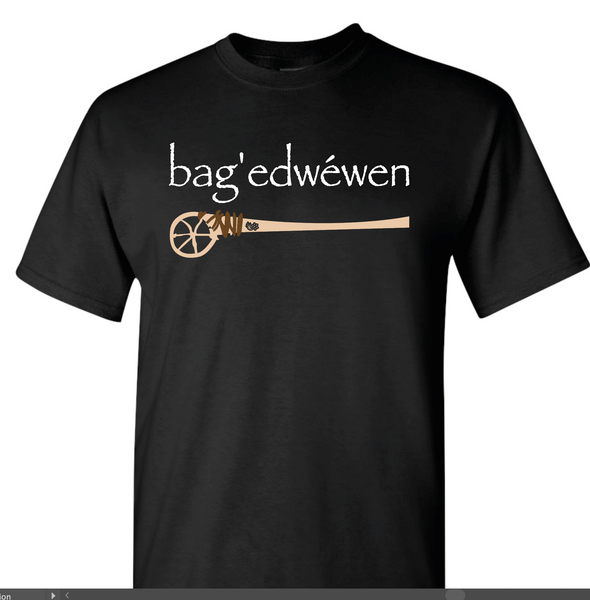 Bag'edwewen (lacrosse) Shirt