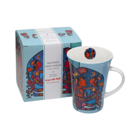 Norval Morrisseau Mug-Mother and Child