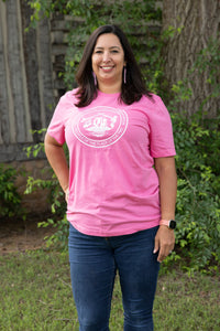 CPN Seal Shirt-Charity Pink