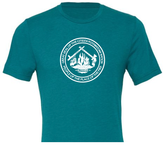 Teal CPN Seal Shirt