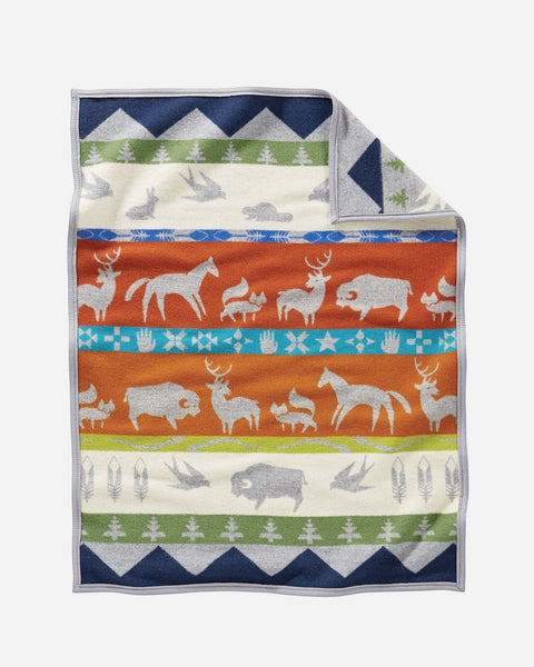 Pendleton Shared Paths Baby Blanket