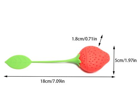 Strawberry Silicone Tea Infuser