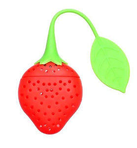 Strawberry Silicone Tea Infuser