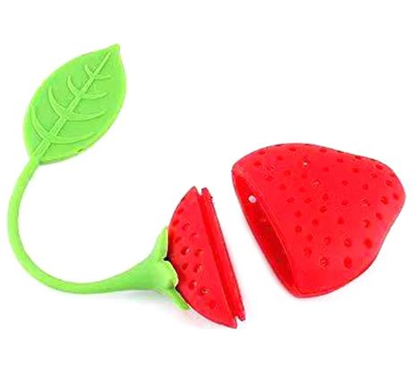 Strawberry Silicone Tea Infuser