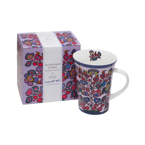 Norval Morrisseau Mug-Woodland