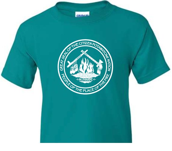 Youth CPN Seal Shirt-Jade